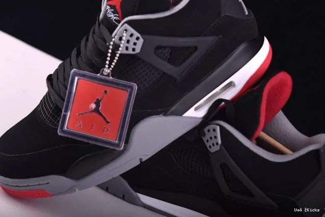 537 308497-089 Cement Black 4 Retro Jordan EasyMatch 1016